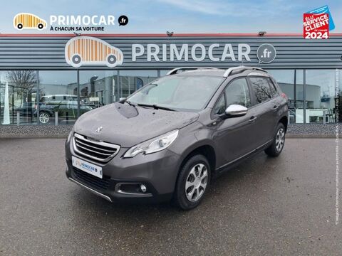 Peugeot 2008 1.6 BlueHDi 100ch Style Radar AR 2016 occasion Strasbourg 67200