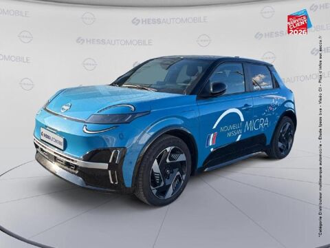 Nissan Micra Electrique 150ch 52kWh Advance 2026 occasion Thionville 57100