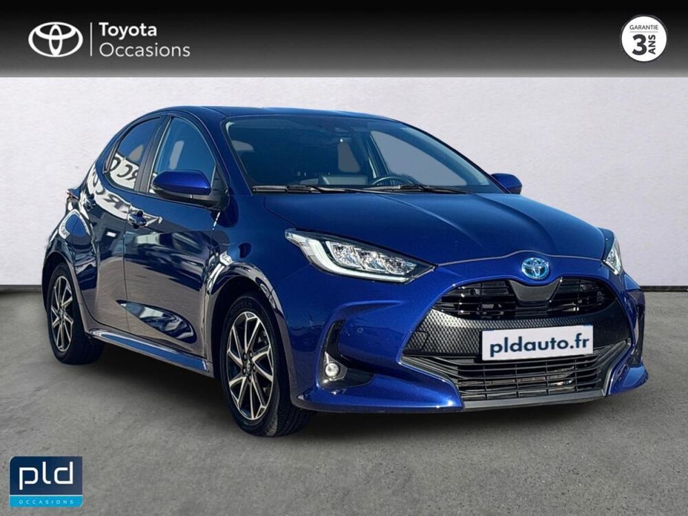 Yaris 116h Design 5p MY22 2023 occasion 13300 Salon-de-Provence