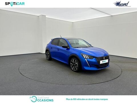 208 1.2 PureTech 130ch S&S GT EAT8 2020 occasion 82000 Montauban