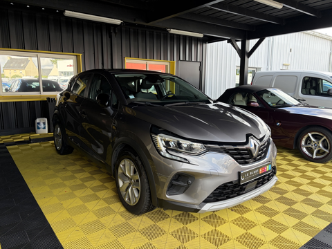 Captur 1.5 BLUE DCI 115CH BUSINESS EDC 2020 occasion 56530 Qu&eacute;ven