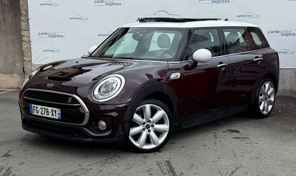 Cooper COOPER S 192CH KENSINGTON BVA7 EURO6D-T 2019 occasion 91200 Athis-Mons