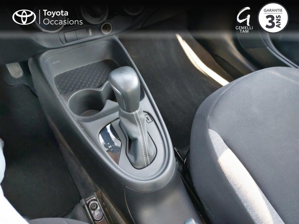 Aygo 1.0 VVT-i 72ch Dynamic S-CVT 2022 occasion 26200 Mont&eacute;limar