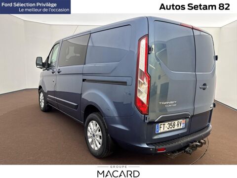 Transit 300 L1H1 2.0 EcoBlue 130 S&S Cabine Approfondie Limited BVA6 2020 occasion 82000 MONTAUBAN