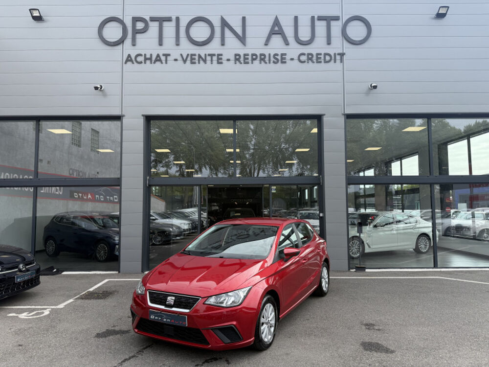 Ibiza 1.0 ECOTSI 95CH START/STOP RED EDITION 2018 occasion 31140 Aucamville