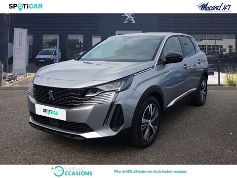 Peugeot 3008 1.5 BlueHDi 130ch S&S Allure Pack EAT8 2022 occasion Boé 47550