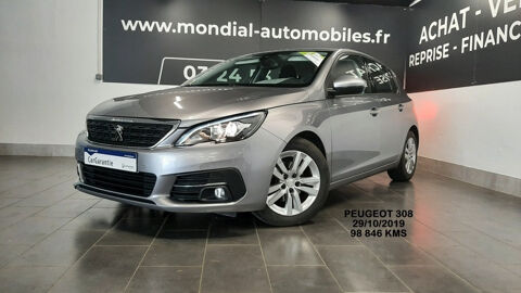 Peugeot 308 1.5 BLUEHDI 130CH S&S ACTIVE BUSINESS EAT8 2019 occasion Warcq 08000