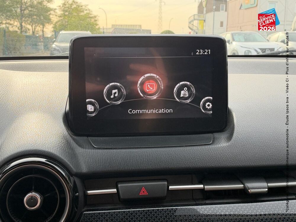Mazda2 1.5 SKYACTIV-G 90ch Dynamique Euro6d-T 2019 occasion 21000 Dijon