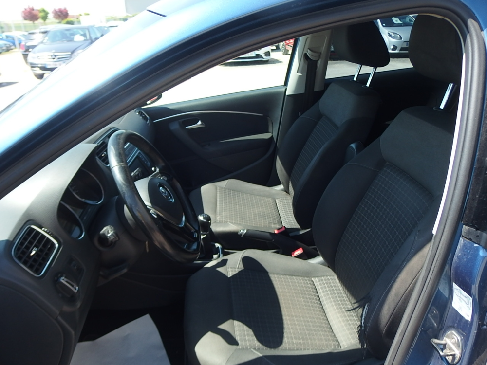 Polo 1.4 TDI 90CH BLUEMOTION TECHNOLOGY CONFORTLINE 5P 2017 occasion 10600 Savi&egrave;res