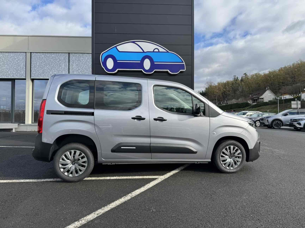 Berlingo M 1.5 BLUEHDI 100CH PLUS (N1) 2026 occasion 12850 Onet-le-Ch&acirc;teau