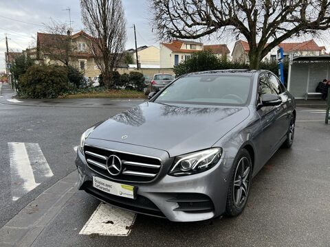 Mercedes Classe E 220 D 194CH AMG LINE 9G-TRONIC EURO6D-T-EVAP-ISC 2020 occasion Villeneuve-le-Roi 94290