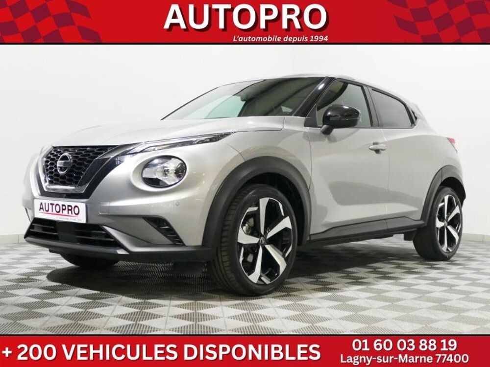 Juke 1.0 DIG-T 114ch Tekna 2021 occasion 77400 Lagny-sur-Marne