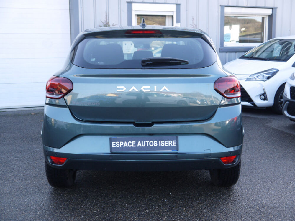 Sandero 1.0 TCE 90CH JOURNEY / BOITE AUTO 2024 occasion 38260 La C&ocirc;te-Saint-Andr&eacute;