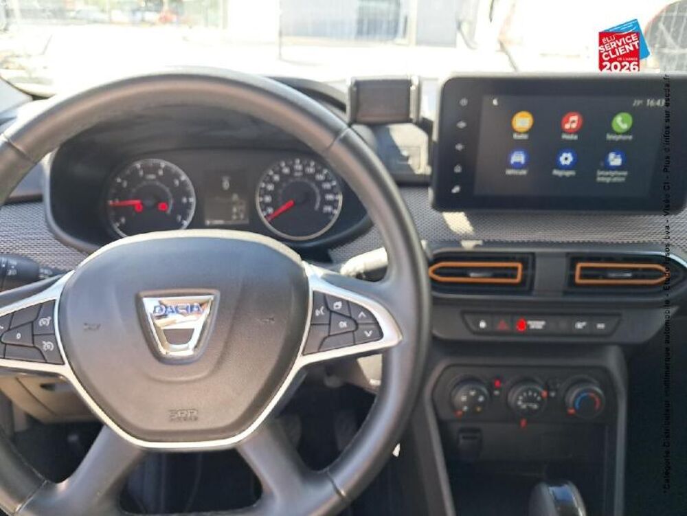 Sandero 1.0 TCe 90ch Stepway Confort CVT -22 2022 occasion 68000 Colmar