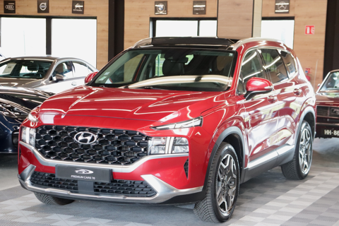 Hyundai Santa Fe (2) 1.6 T-GDI 265 PHEV HTRAC CREATIVE AUTO 2021 occasion Cl&eacute;on 76410
