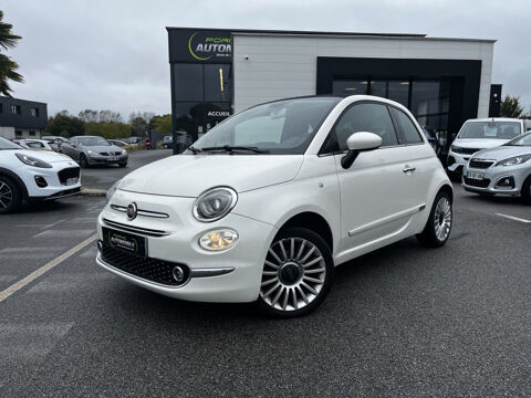 Fiat 500 1.2 8V 69CH LOUNGE 2017 occasion Pornic 44210