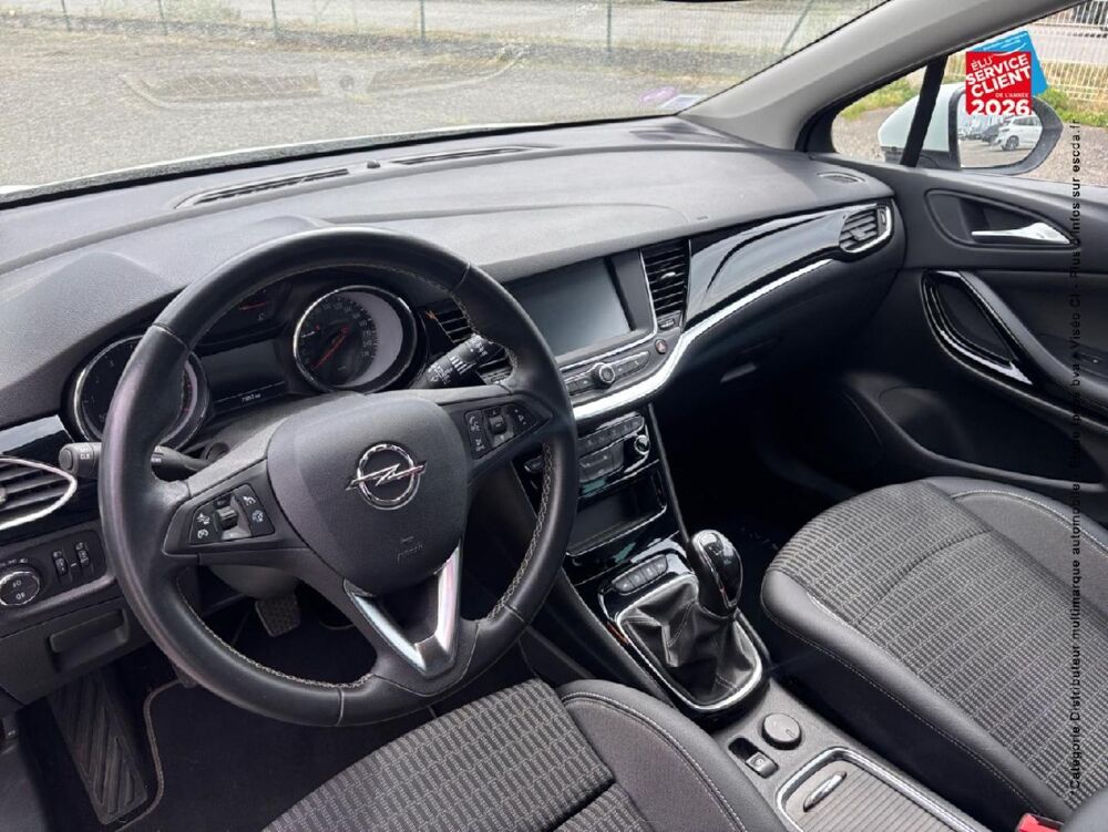 Astra 1.2 Turbo 130ch Elegance 7cv 2020 occasion 68390 Sausheim