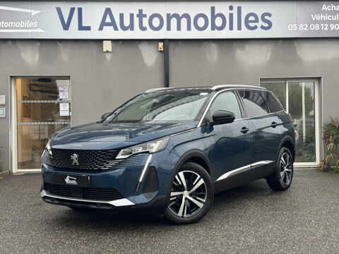 Peugeot 5008 1.2 PURETECH 130 CH S&S GT EAT8 2021 occasion Colomiers 31770