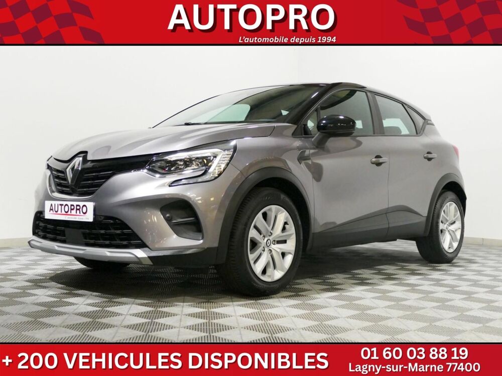 Captur 1.3 TCe 140ch FAP Business 2022 occasion 77400 Lagny-sur-Marne