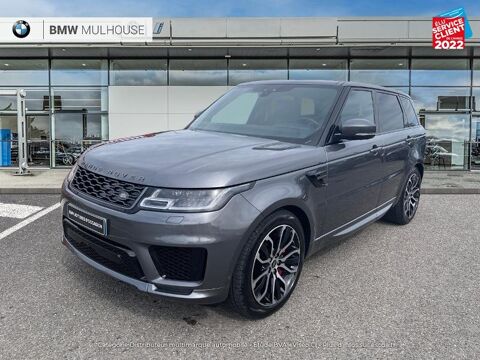 Land-Rover Range Rover 2.0 P400e 404ch HSE Dynamic Mark VIII Tpano/ouvrant Cuir GPS 2019 occasion Sausheim 68390