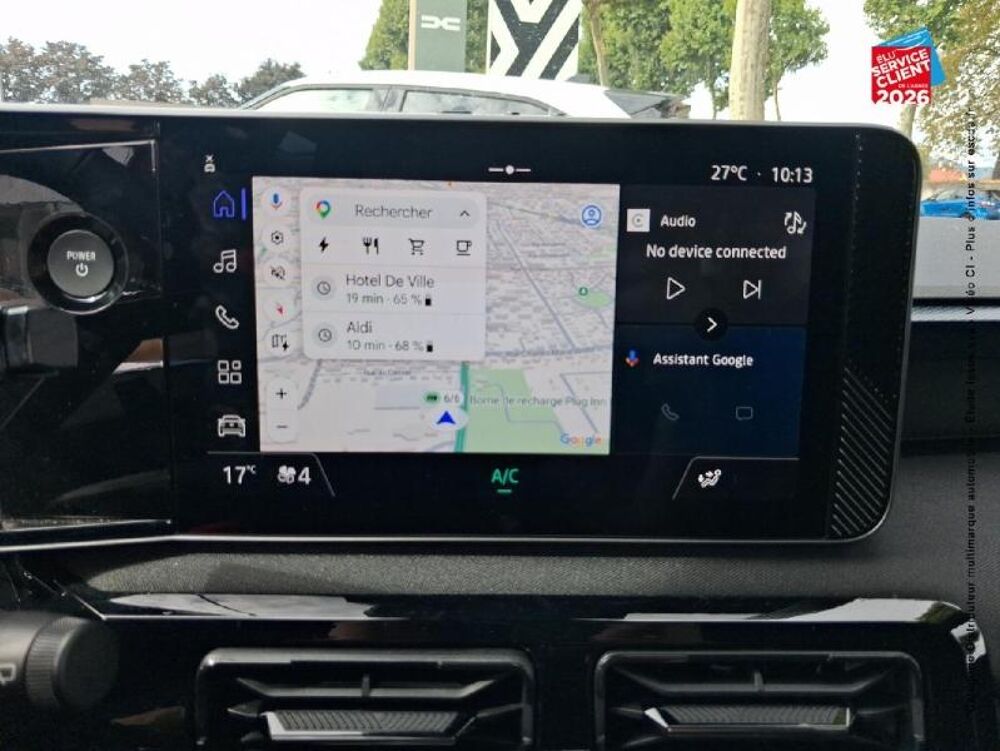 Micra Electrique 150ch 52kWh Advance 2025 occasion 68000 Colmar