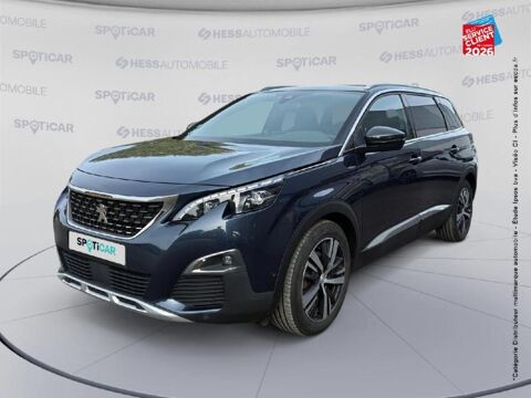 Peugeot 5008 2.0 BlueHDi 180ch S&S GT Line EAT8 2019 occasion Charleville-M&eacute;zi&egrave;res 08000