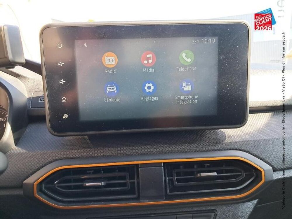 Sandero 1.0 TCe 90ch Stepway Essentiel -22 2022 occasion 68000 Colmar