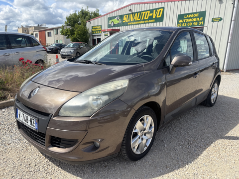 Annonce voiture Renault Scénic III 8990 €