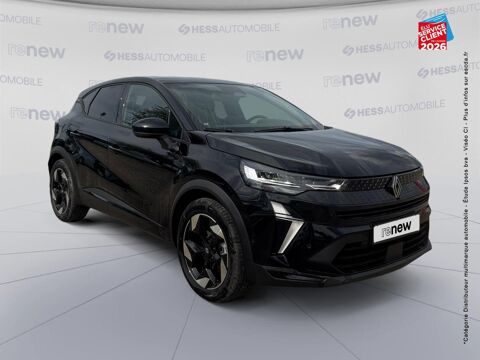 Captur 1.8 E-Tech full hybrid 160ch Techno - 26 2026 occasion 67600 S&eacute;lestat
