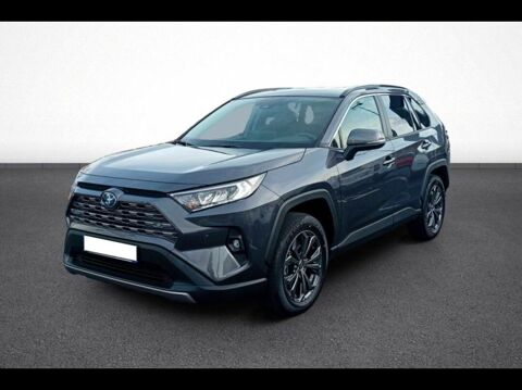 Toyota RAV 4 2.5 Hybride 218ch 30 Years 2WD MY24 2025 occasion BRIVES CHARENSAC 43700