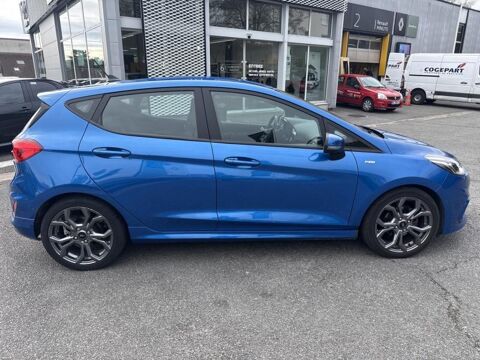 Fiesta 1.0 EcoBoost 155ch mHEV ST-Line X 5p 2020 occasion 78310 Coigni&egrave;res