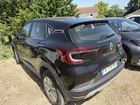 Captur 1.5 BLUE DCI 115CH BUSINESS 2020 occasion 38070 Saint-Quentin-Fallavier