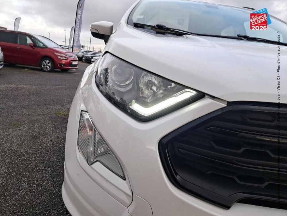 Ecosport 1.0 EcoBoost 125ch ST-Line BVA6 Euro6.2 2019 occasion 57970 Illange