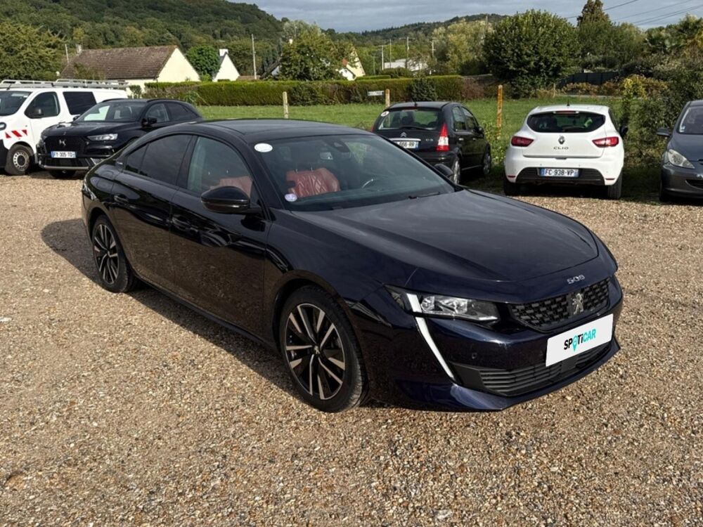 508 HYBRID 225ch GT Pack e-EAT8 2022 occasion 27400 Louviers