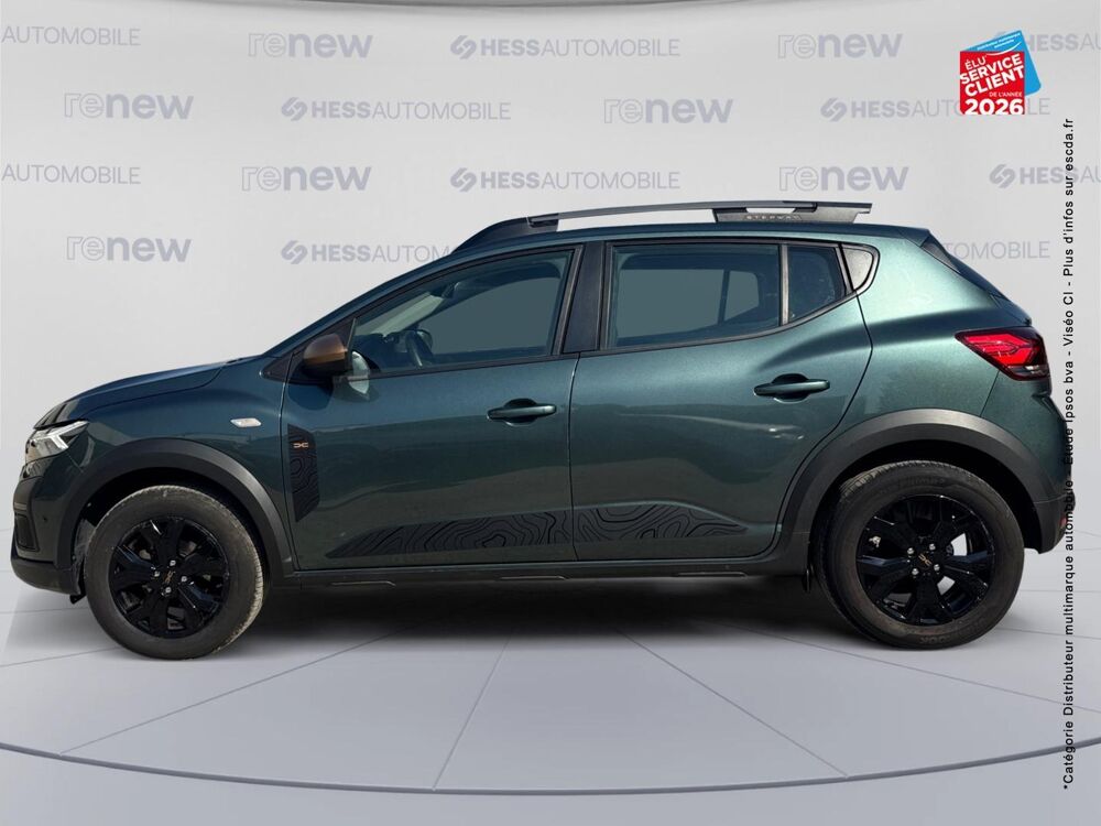 Sandero 1.0 ECO-G 100ch Stepway Extreme + -24 2024 occasion 68300 Saint-Louis
