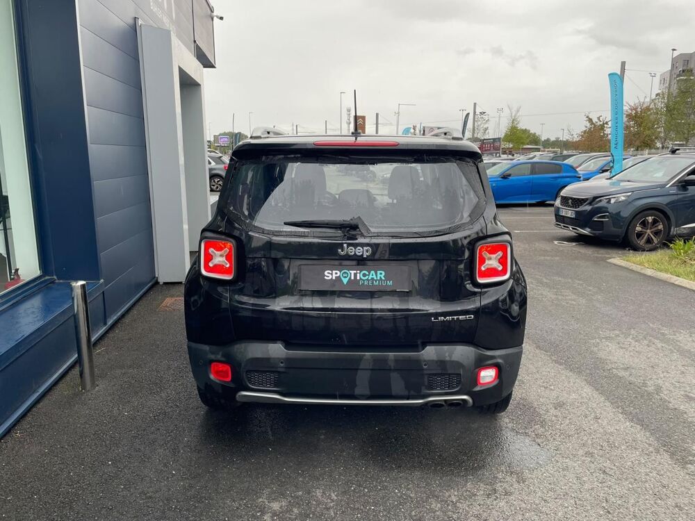 Renegade 1.4 MultiAir S&S 140ch Limited 2015 occasion 33320 Eysines