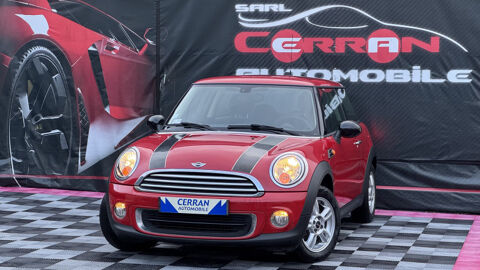 Mini Cooper ONE 98CH PACK CHILI 2012 occasion Creutzwald 57150