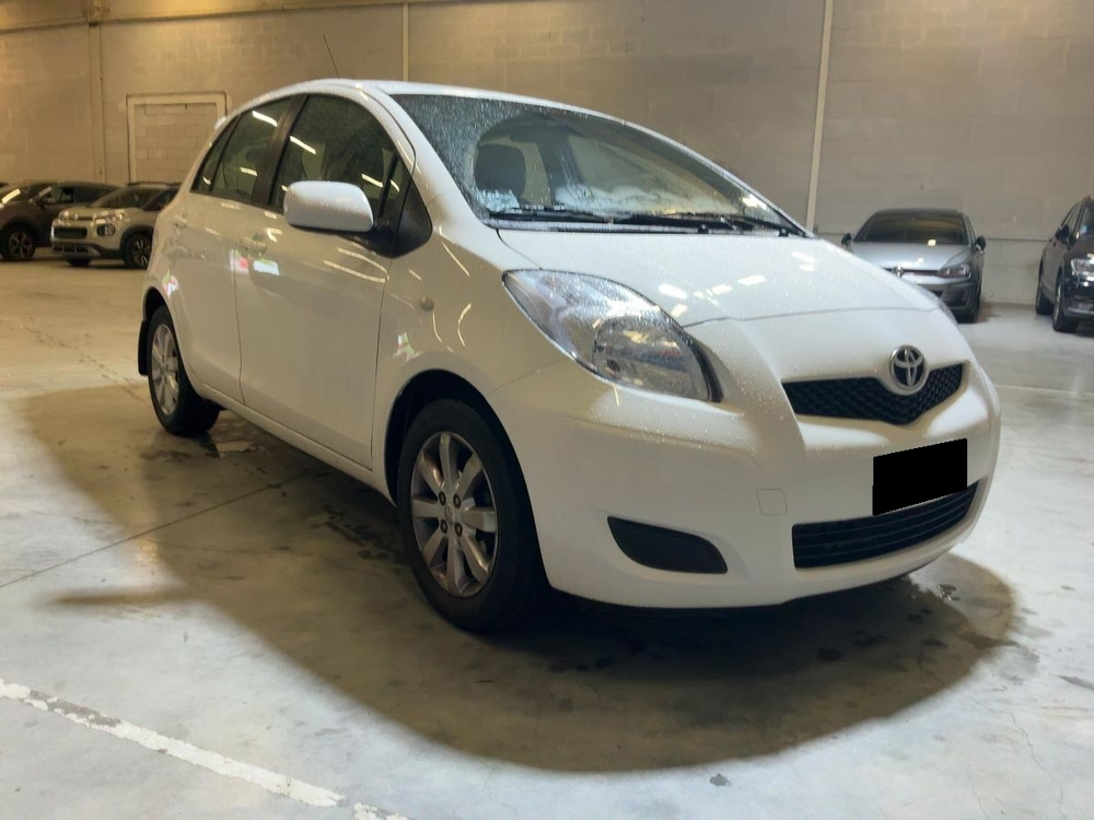 Yaris II 100 VVT-I START&STOP CONFORT 5P 2009 occasion 38150 Salaise-sur-Sanne