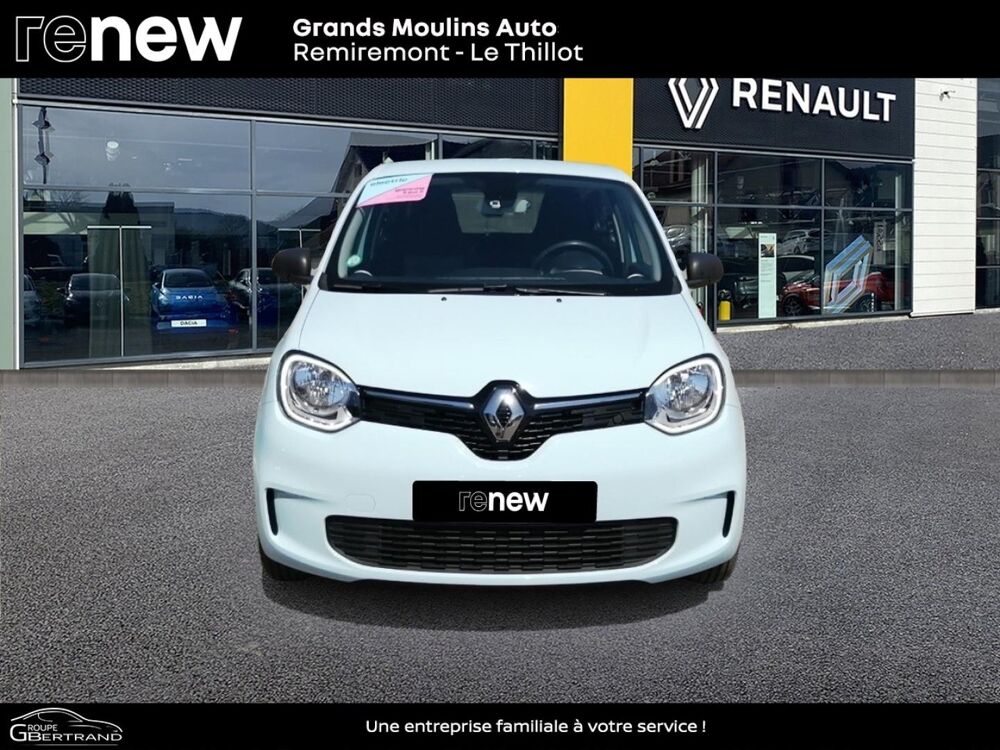 Twingo E-Tech Electric Authentic R80 Achat Int&eacute;gral 2024 occasion 88160 Le Thillot
