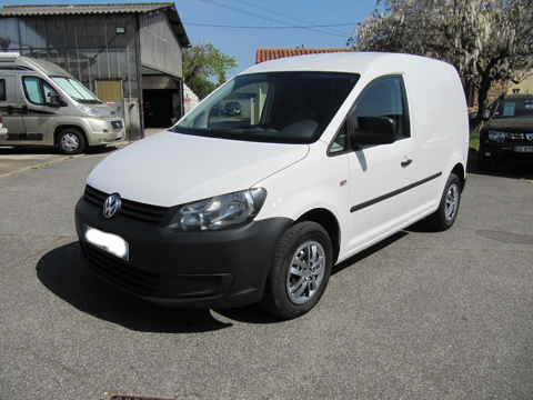 Volkswagen Caddy 1.6 TDI 75CH VAN 2012 occasion Muret 31600
