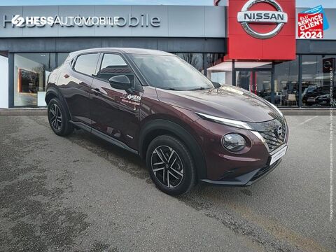 Juke 1.6 Hybrid 143ch N-Connecta 2024 2025 occasion 21000 Dijon