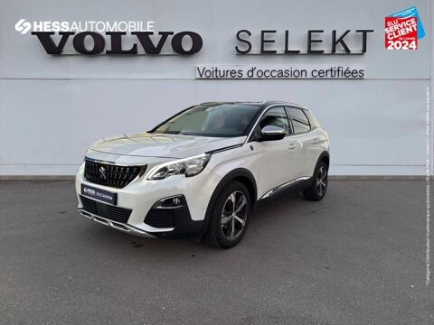 Peugeot 3008 1.2 PureTech 130ch S/S Allure GPS Carplay 2018 occasion Metz 57050