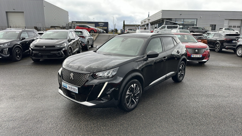 Peugeot 2008 1.2 PURETECH 130CH S&S ALLURE BUSINESS 2021 occasion Onet-le-Château 12850