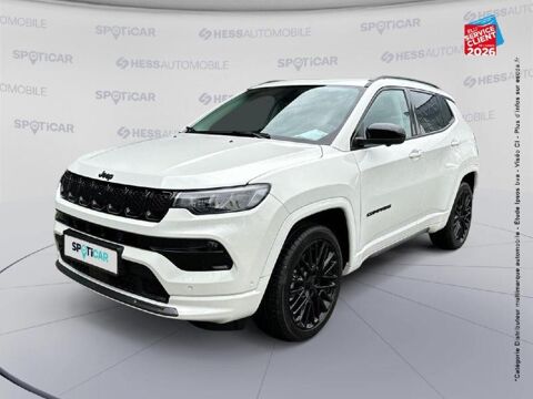 Jeep Compass 1.5 Turbo T4 130ch MHEV High Altitude 4x2 BVR7 2023 occasion Franois 25770