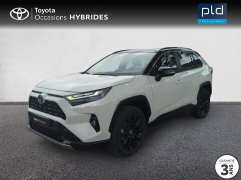 Toyota RAV 4 2.5 Hybride 218ch Collection 2WD MY22 2022 occasion Aubagne 13400