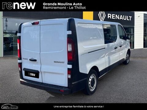 Trafic L2H1 3T 2.0 Blue dCi 130ch Cabine Approfondie Grand Confort 2023 occasion 70300 Froideconche