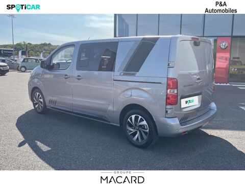 Scudo M 2.2 Diesel 180ch Cabine Approfondie Fixe S-Design automati 2026 occasion 82000 Montauban