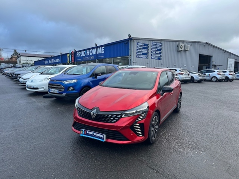 Renault Clio V 1.0 TCE 90CH TECHNO GSR2 2025 occasion Puymoyen 16400