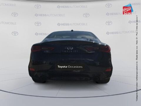 Q60 2.0t 211ch Premium 2018 occasion 25000 Besan&ccedil;on