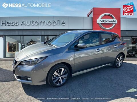 Nissan Leaf 150ch 40kWh Acenta 19.5 2021 occasion Thionville 57100